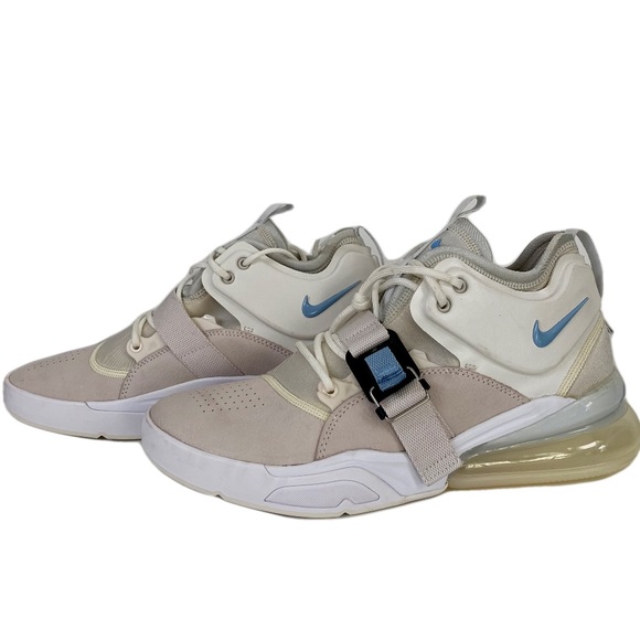 •Brand-New•Nike Air Force 270 Phantom Wolf Grey- Size US 10.5 - Picture 7 of 9